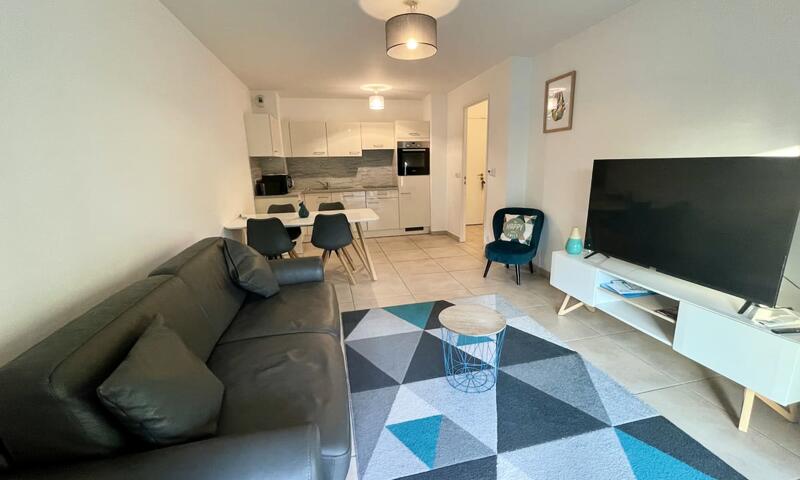 Résidence Oxford Beau 2 Pièces Dans Un Immeuble Neuf Avec Piscine Avec Parking - - Cannes - 5