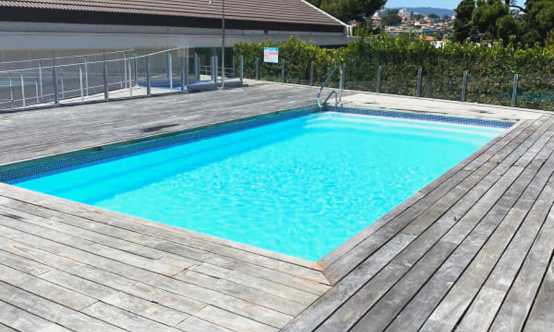 Résidence Oxford Beau 2 Pièces Dans Un Immeuble Neuf Avec Piscine Avec Parking - - Cannes - 9