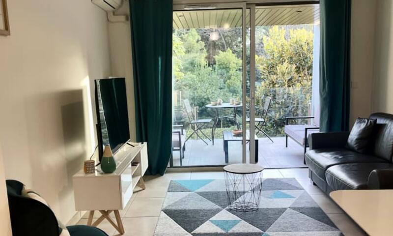 Résidence Oxford Beau 2 Pièces Dans Un Immeuble Neuf Avec Piscine Avec Parking - - Cannes - 3
