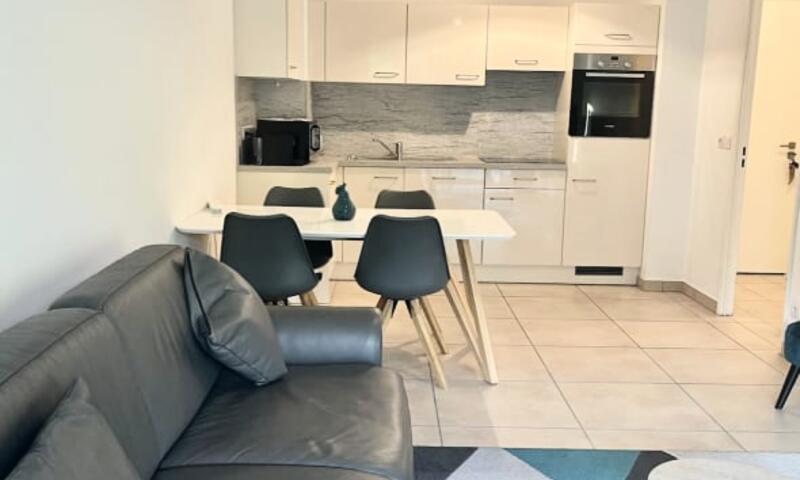 Résidence Oxford Beau 2 Pièces Dans Un Immeuble Neuf Avec Piscine Avec Parking - - Cannes - 4
