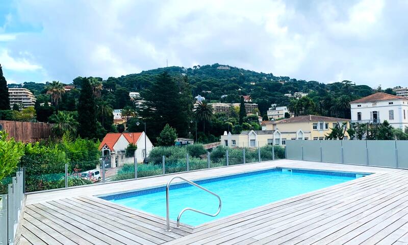 Résidence Oxford Beau 2 Pièces Dans Un Immeuble Neuf Avec Piscine Avec Parking - - Cannes - 10
