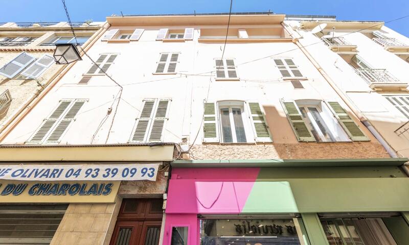 Résidence Grand Studio Au Cœur De Cannes Meynadier, Quartier De La Vieille Ville ! - - Cannes - 16