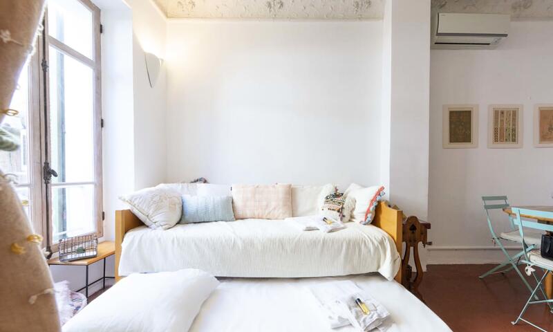 Résidence Grand Studio Au Cœur De Cannes Meynadier, Quartier De La Vieille Ville ! - - Cannes - 6
