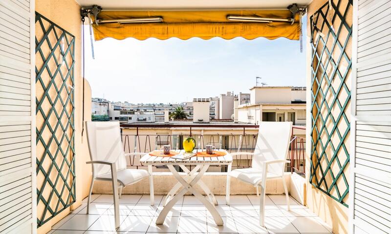 Arrière Croisette - 3 Pièces Balcon Idéal Famille Et Congrès Cannes Centre - - Cannes - 1