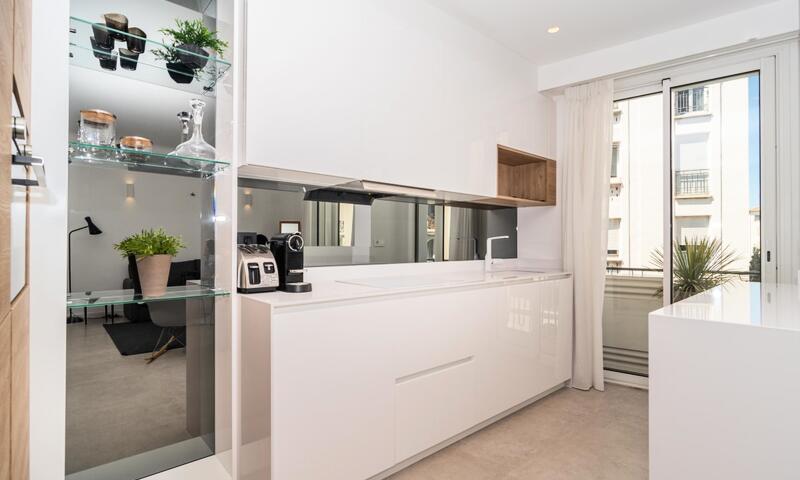 Armenonville 3 Pcs Premium Balcon Parking Croisette 2 Mns Olam Properties - - Cannes - 8