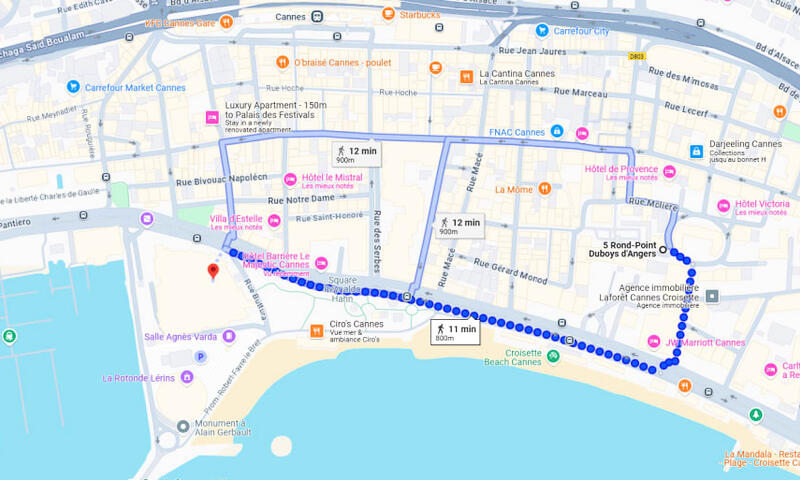 Armenonville 3 Pcs Premium Balcon Parking Croisette 2 Mns Olam Properties - - Cannes - 30