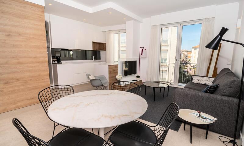 Armenonville 3 Pcs Premium Balcon Parking Croisette 2 Mns Olam Properties - - Cannes - 7