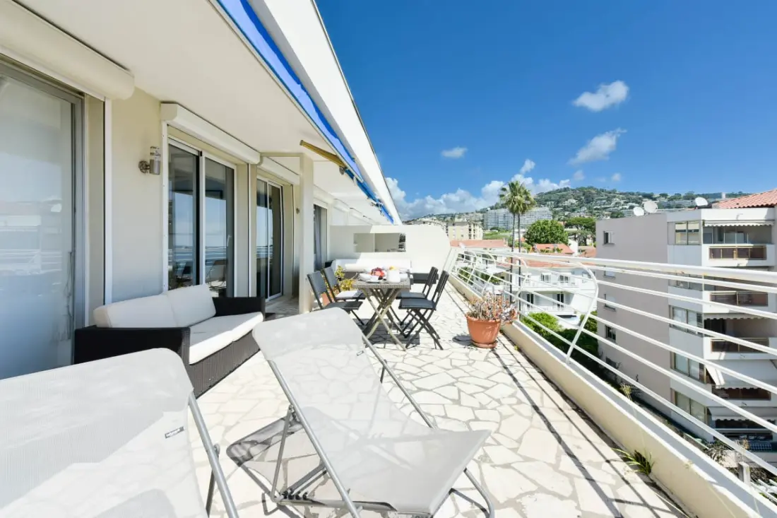 Résidence Cosy 3p En Dernier étage, Terrasse Et Vue Mer