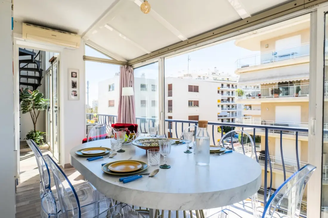 Résidence Duplex En Toit-terrasse à Deux Pas De La Croisette