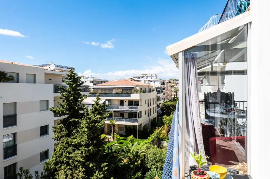 Résidence Duplex En Toit-terrasse à Deux Pas De La Croisette