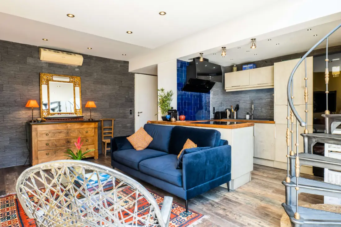 Résidence Duplex En Toit-terrasse à Deux Pas De La Croisette