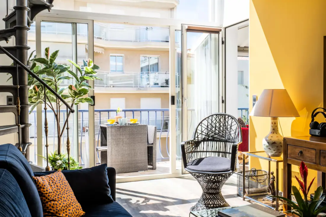 Résidence Duplex En Toit-terrasse à Deux Pas De La Croisette
