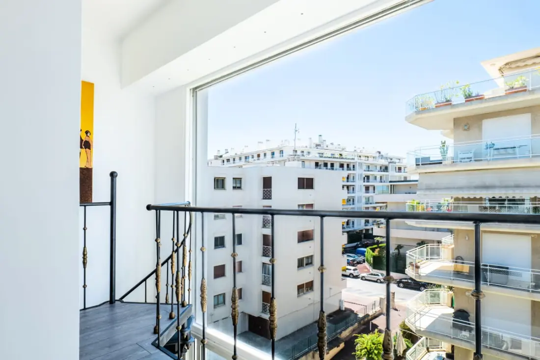 Résidence Duplex En Toit-terrasse à Deux Pas De La Croisette