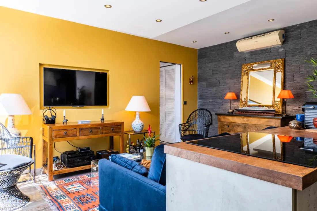 Résidence Duplex En Toit-terrasse à Deux Pas De La Croisette