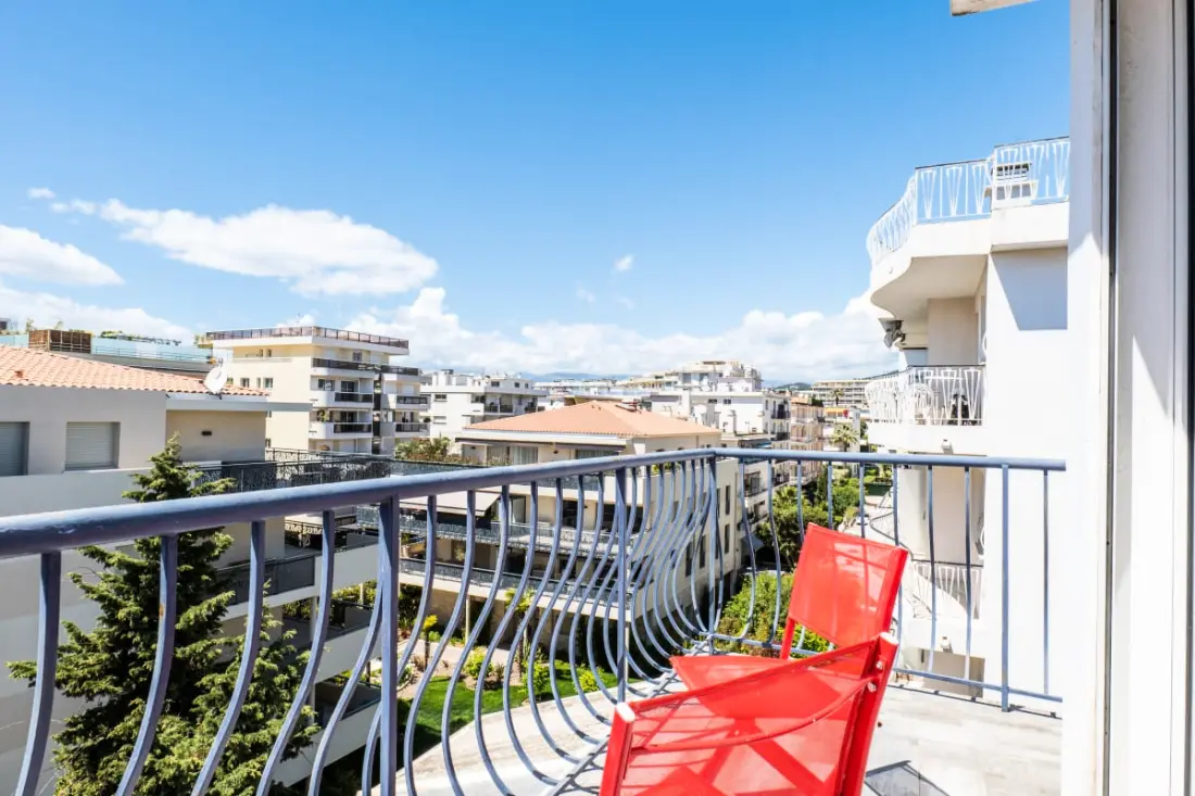 Résidence Duplex En Toit-terrasse à Deux Pas De La Croisette