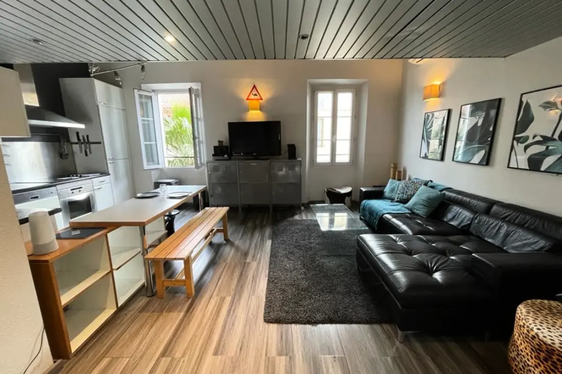 Résidence Riouffe Duplex T3 Climatisé Dans Le Coeur De Cannes