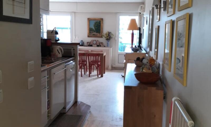 Résidence Grand 2 Pièces, Bv De La Croisette Palm Beach, Face Bijou Plage ☀st James☀ - - Cannes - 7