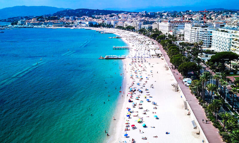 Résidence Grand 2 Pièces, Bv De La Croisette Palm Beach, Face Bijou Plage ☀st James☀ - - Cannes - 16