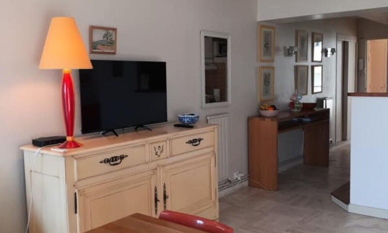 Résidence Grand 2 Pièces, Bv De La Croisette Palm Beach, Face Bijou Plage ☀st James☀ - - Cannes - 8