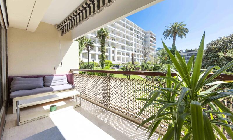Résidence Le Gallia, Havre De Paix En Centre-ville Avec Terrasse ❤gallia Lys❤ - - Cannes - 1