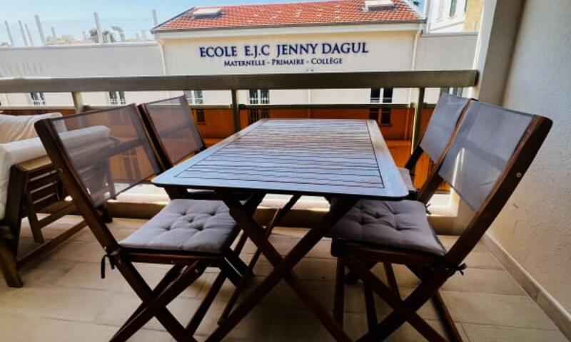 Résidence Le Verdi - T2 Avec Climatisation Et Parking Dans Le Centre De Cannes - - Cannes - 16