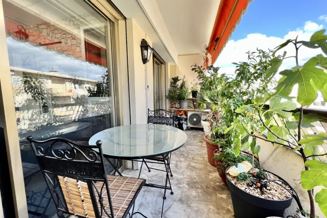 Lumineux 31m2, Terrasse Fleurie à 5min Croisette