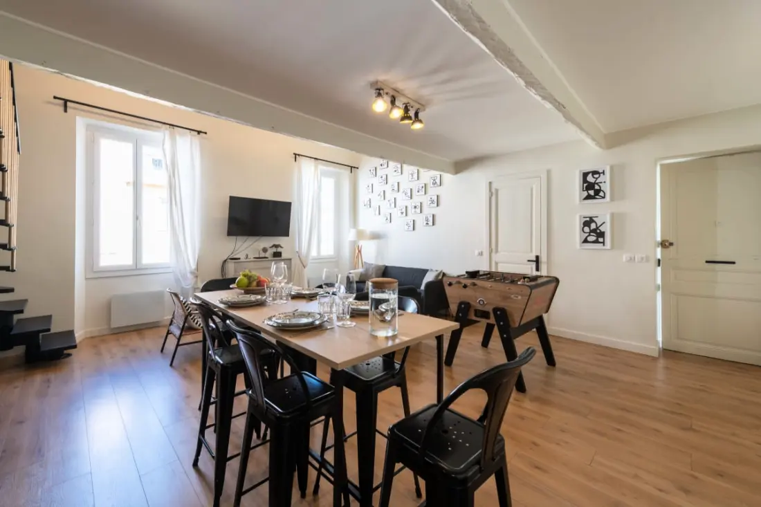 Résidence Rare ! Duplex De Style En Plein Centre Ville