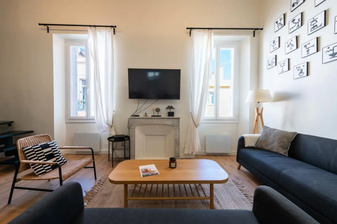 Résidence Rare ! Duplex De Style En Plein Centre Ville