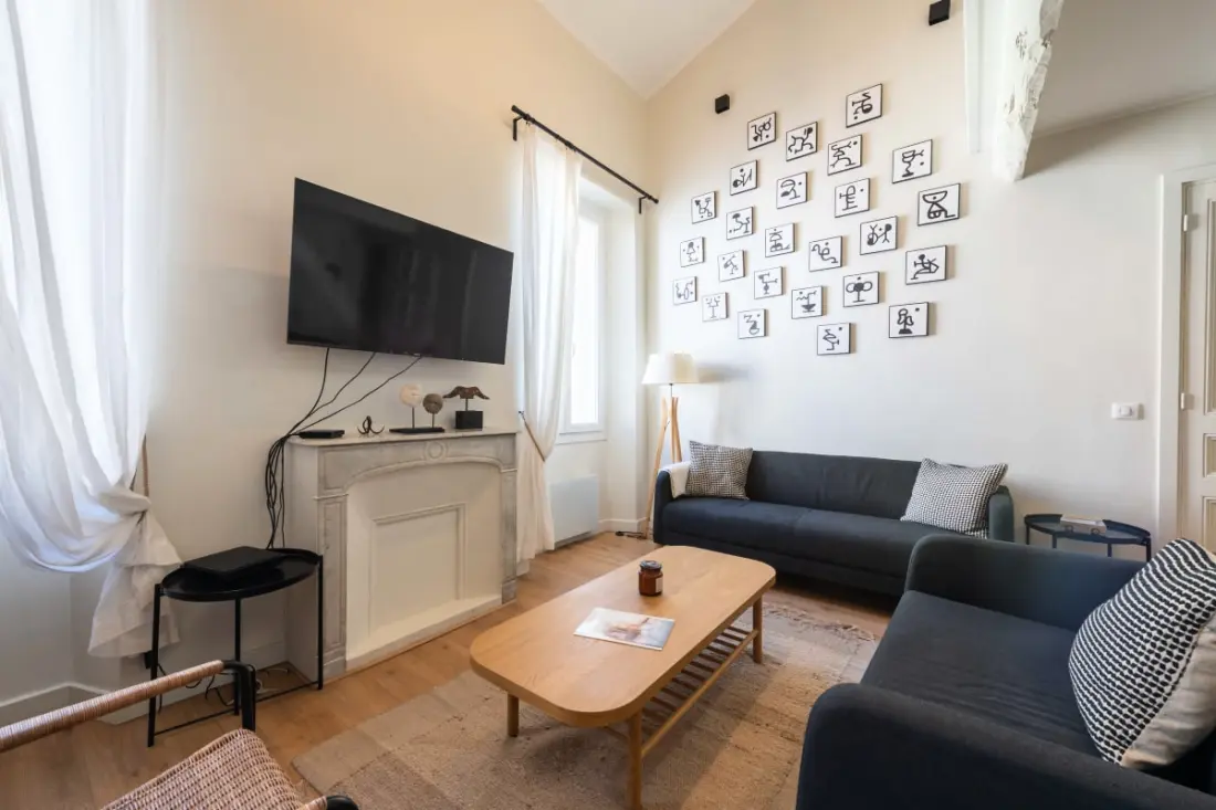 Résidence Rare ! Duplex De Style En Plein Centre Ville
