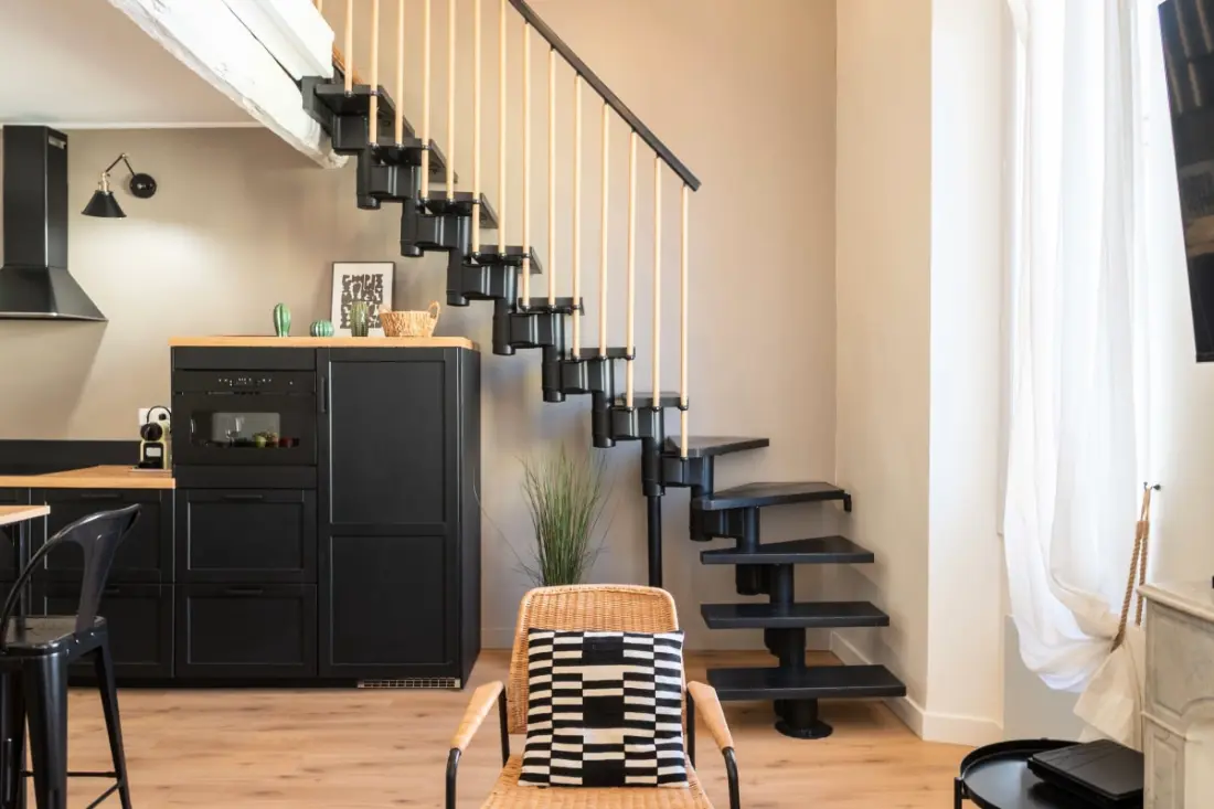 Résidence Rare ! Duplex De Style En Plein Centre Ville