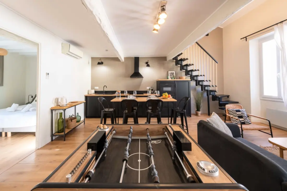 Résidence Rare ! Duplex De Style En Plein Centre Ville
