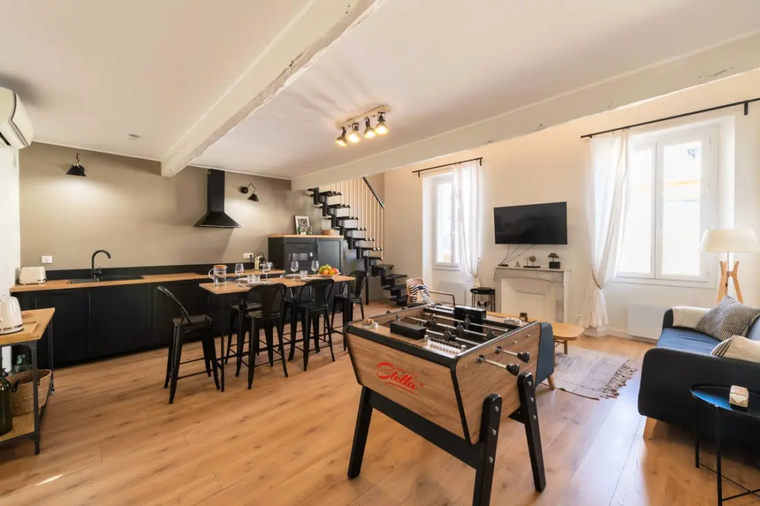 Résidence Rare ! Duplex De Style En Plein Centre Ville