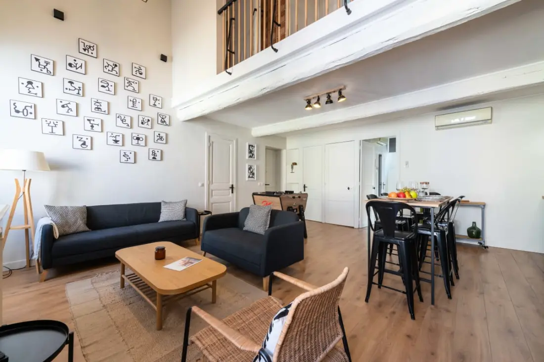 Résidence Rare ! Duplex De Style En Plein Centre Ville