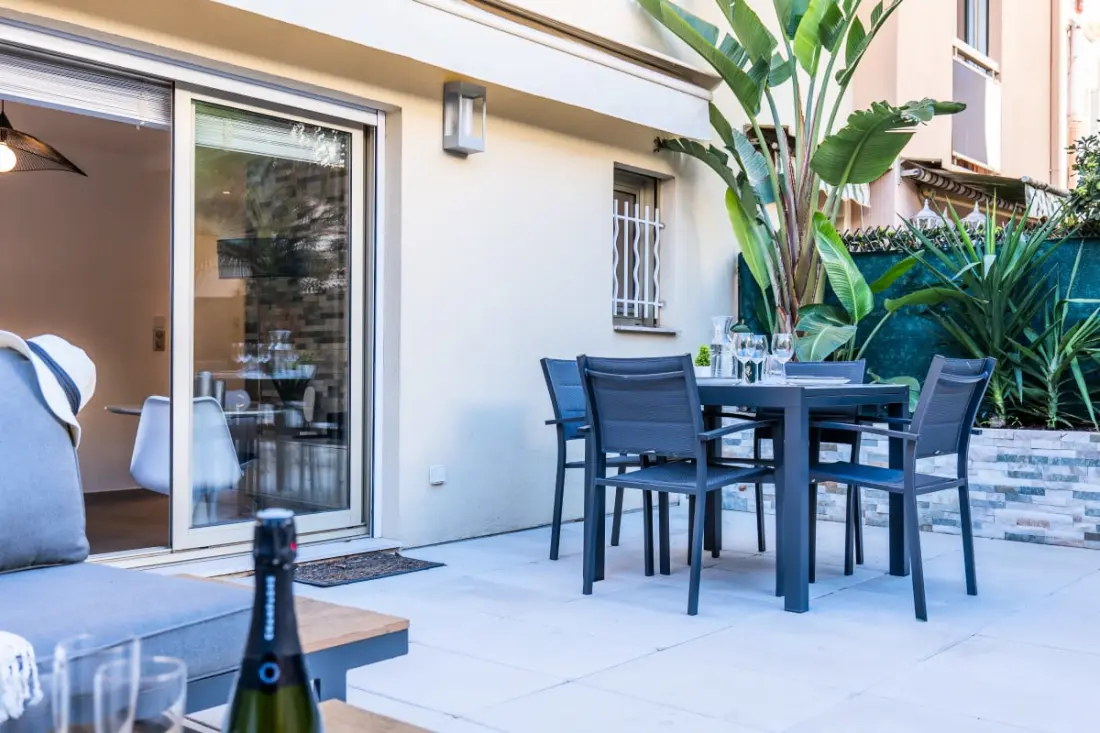 Résidence Rare ! Studio Avec Terrasse à 5 Min à Pied Du Palais