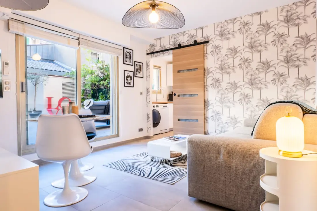 Résidence Rare ! Studio Avec Terrasse à 5 Min à Pied Du Palais