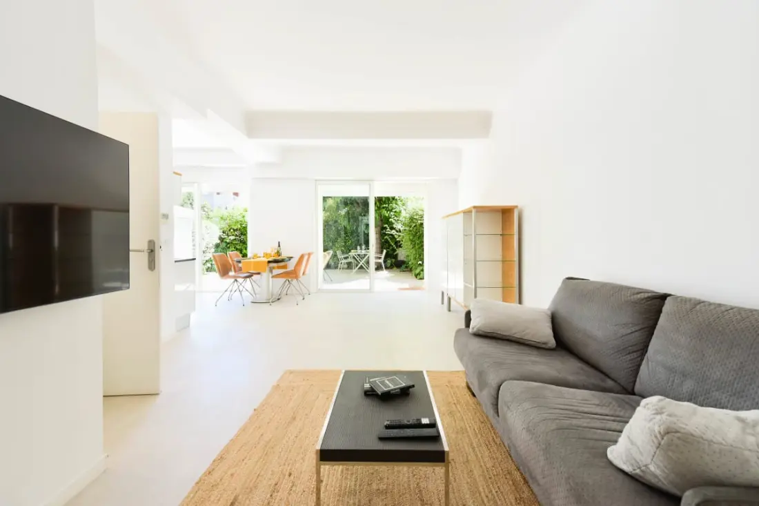 Résidence Rez-de-jardin, Plages à Pied Et Garage