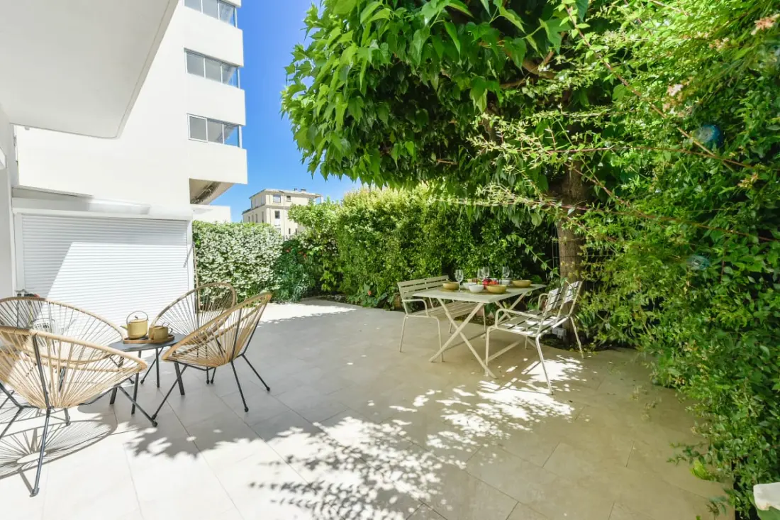 Résidence Rez-de-jardin, Plages à Pied Et Garage