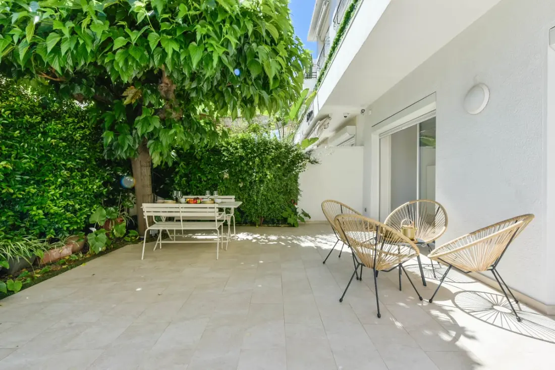 Résidence Rez-de-jardin, Plages à Pied Et Garage