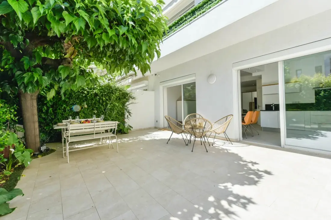 Résidence Rez-de-jardin, Plages à Pied Et Garage
