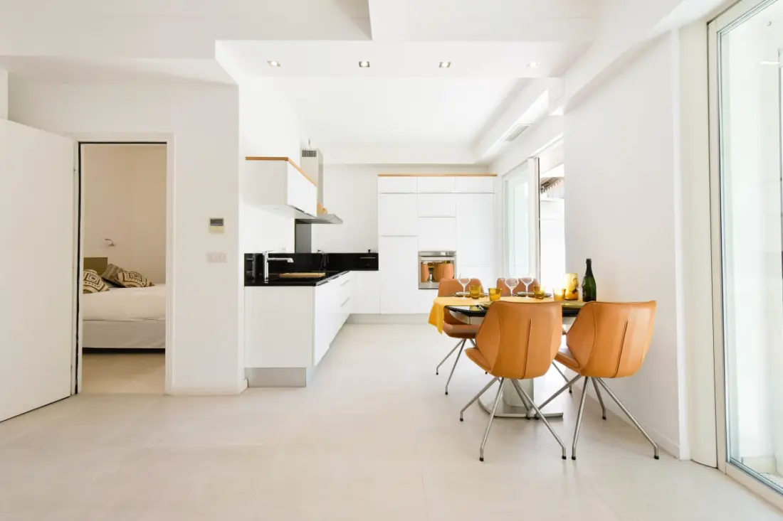 Résidence Rez-de-jardin, Plages à Pied Et Garage
