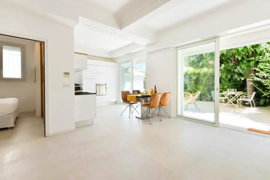 Résidence Rez-de-jardin, Plages à Pied Et Garage