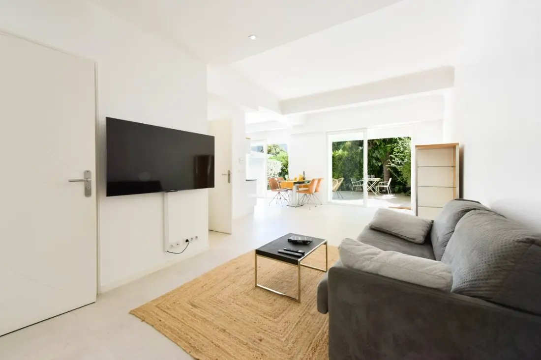 Résidence Rez-de-jardin, Plages à Pied Et Garage