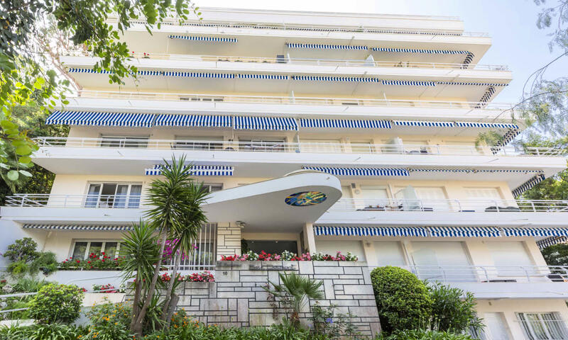 Résidence Florida Studio De 35m² Aperçu Mer Proche De La Croisette - - Cannes - 12