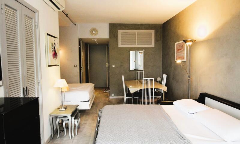 Résidence Florida Studio De 35m² Aperçu Mer Proche De La Croisette - - Cannes - 10
