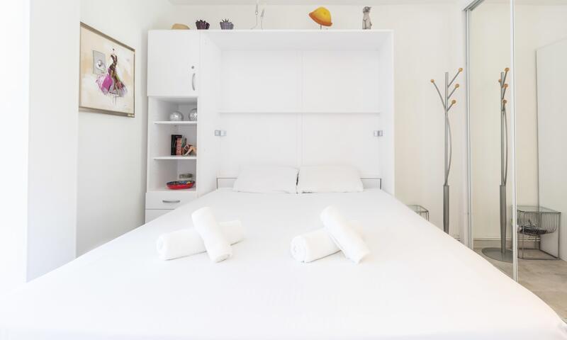 Résidence Florida Studio De 35m² Aperçu Mer Proche De La Croisette - - Cannes - 6