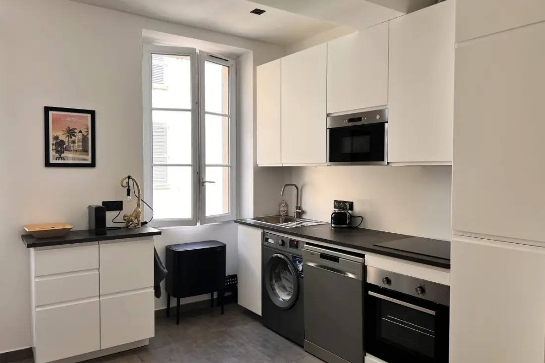 Un Nid Douillet Quartier Du Suquet, Près De La Mer