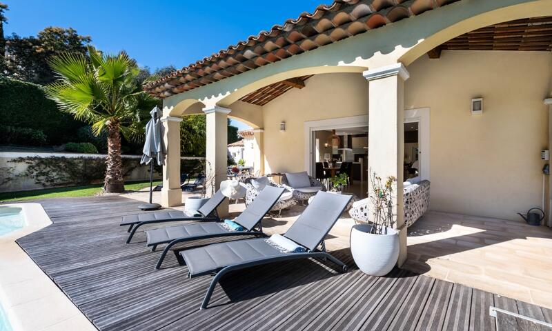 Résidence Villa Avec Piscine – 10min Centre Cannes - - Cannes - 16