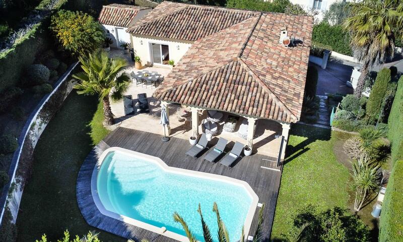 Résidence Villa Avec Piscine – 10min Centre Cannes - - Cannes - 5