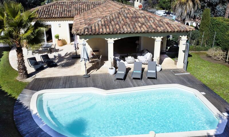 Résidence Villa Avec Piscine – 10min Centre Cannes - - Cannes - 2