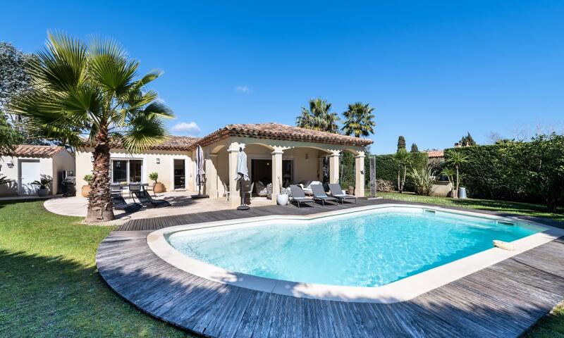 Résidence Villa Avec Piscine – 10min Centre Cannes - - Cannes - 7